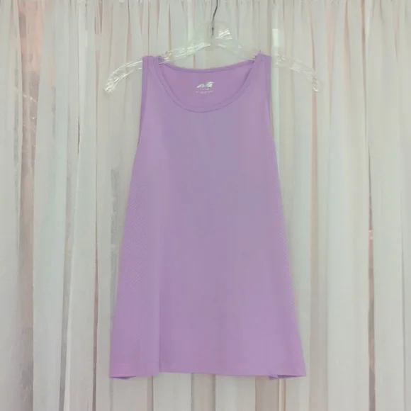 AVIA Athletic tank top, lilac, large, Athleisurewear, yoga - Picture 2 of 12